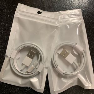 2 for 15$ Apple Lightening USB Charging Cable